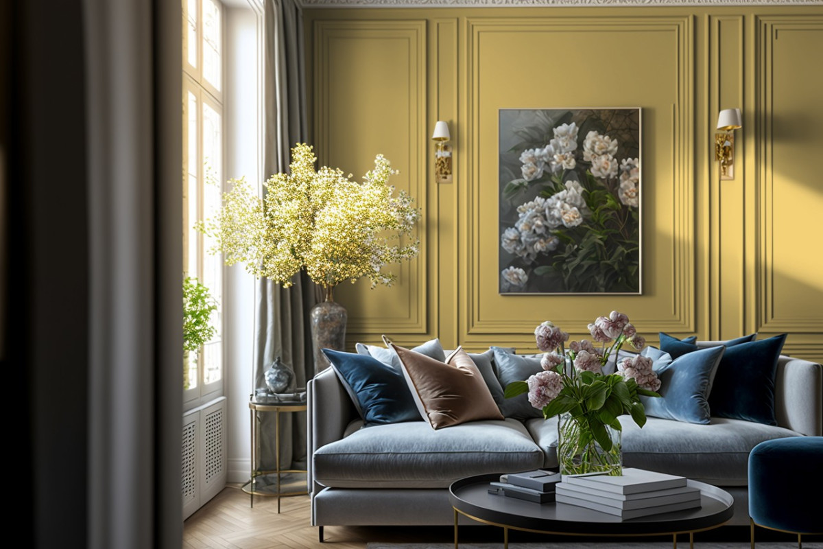 Краска Little Greene цвет Ticking