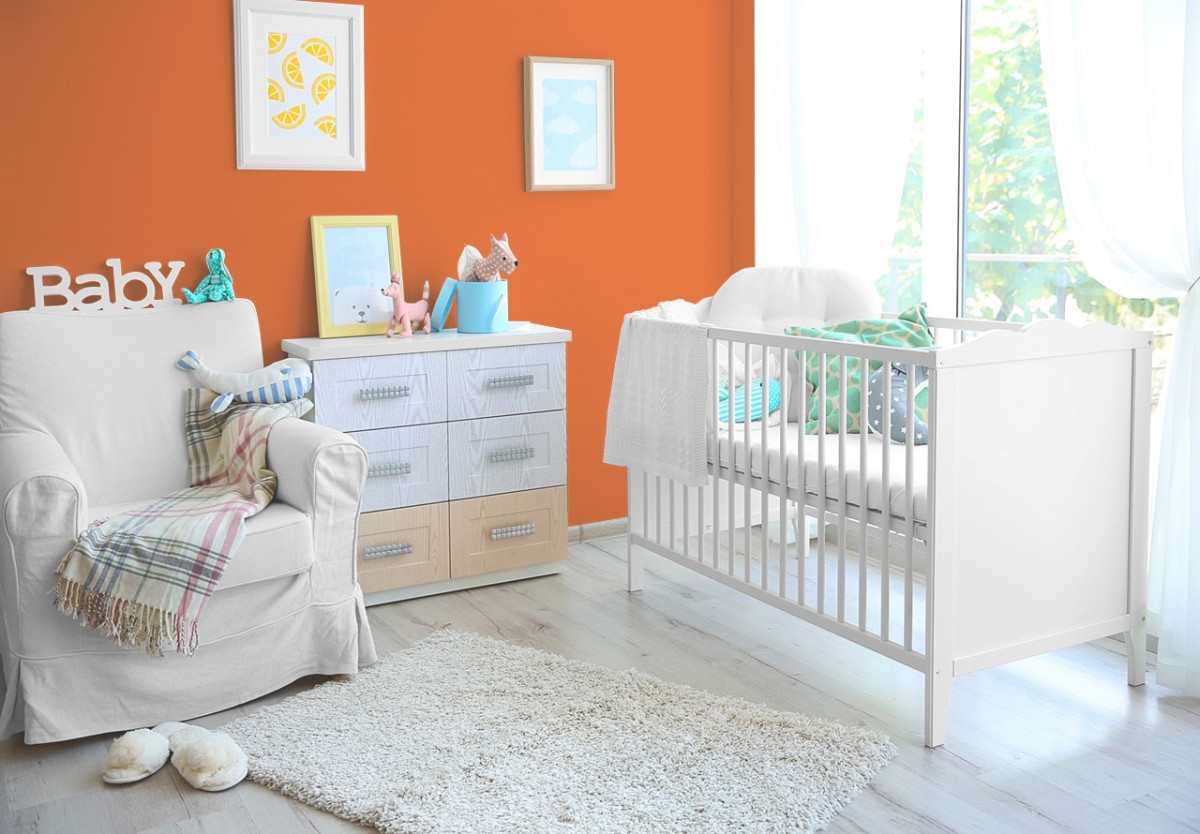 Краска Little Greene цвет Mandarin