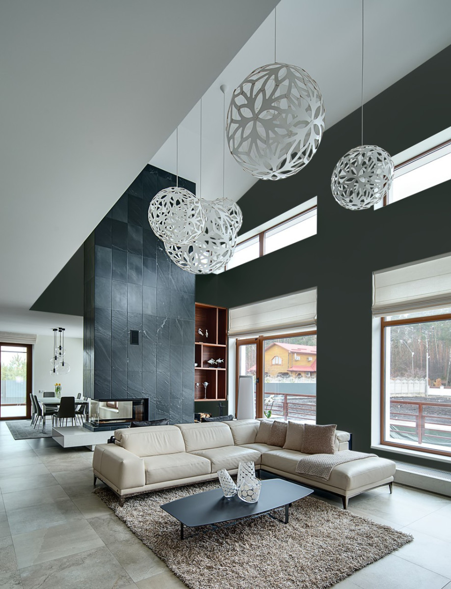 Краска Little Greene цвет Obsidian Green 216