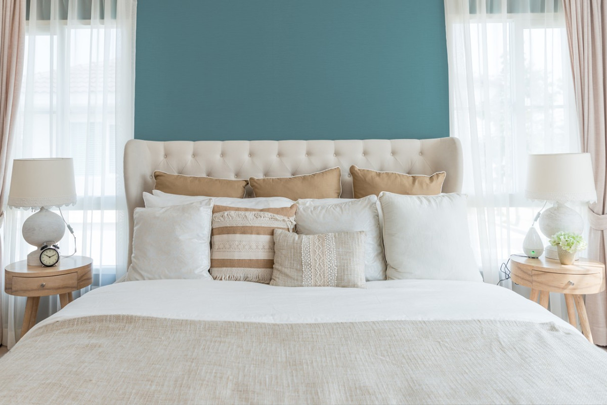 Краска Little Greene цвет Tropez Blue