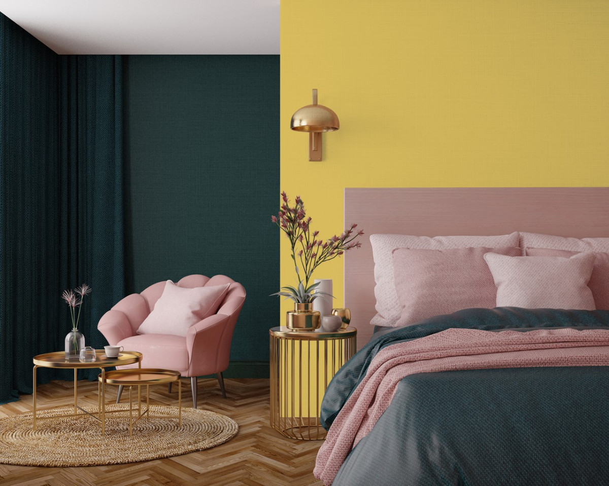 Краска Little Greene цвет Light Gold 53