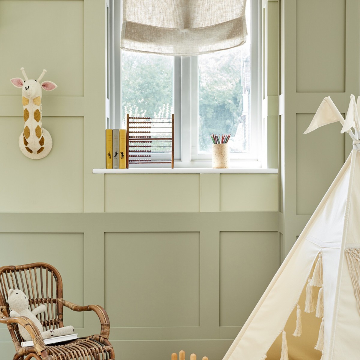 Краска Little Greene цвет Green Stone Pale 268
