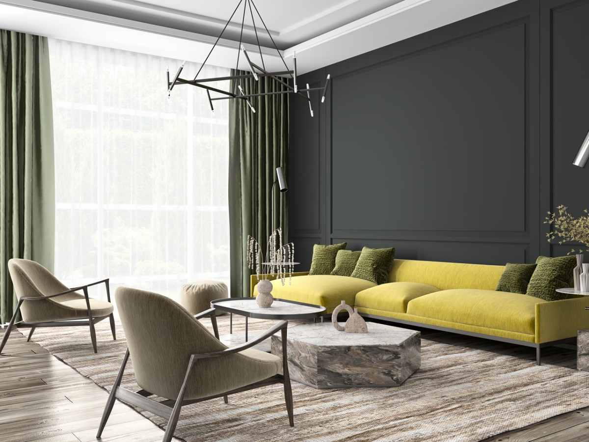 Краска Little Greene цвет Vulcan 324