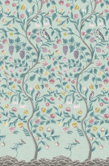 Обои Little Greene National Trust Papers II Mandalay Archipelago