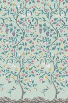 Обои Little Greene National Trust Papers II Mandalay Archipelago