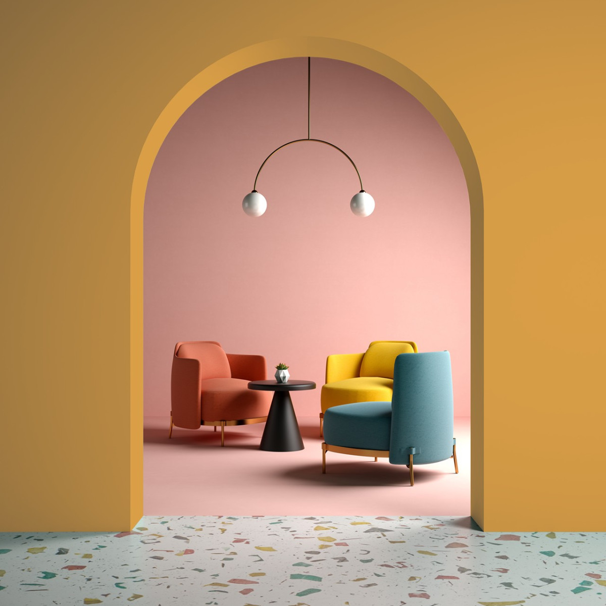 Краска Little Greene цвет Gourdy