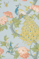 Обои Little Greene National Trust Pavona Skye