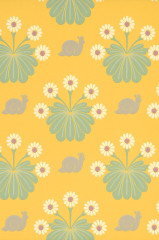 Обои Little Greene National Trust Papers II Burges Snail Lemon