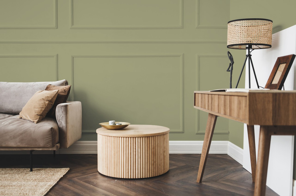 Краска Little Greene цвет Normandy Grey 79