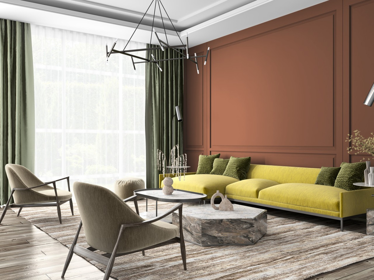 Краска Little Greene цвет Pot Red