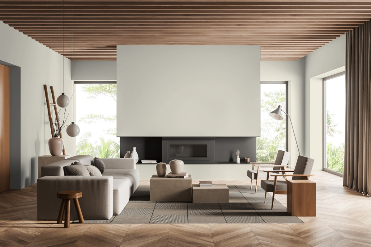 Краска Little Greene цвет Green Stone Pale 268