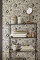 Обои Little Greene Archive Trails II Woodblock Mono Knightsbridge