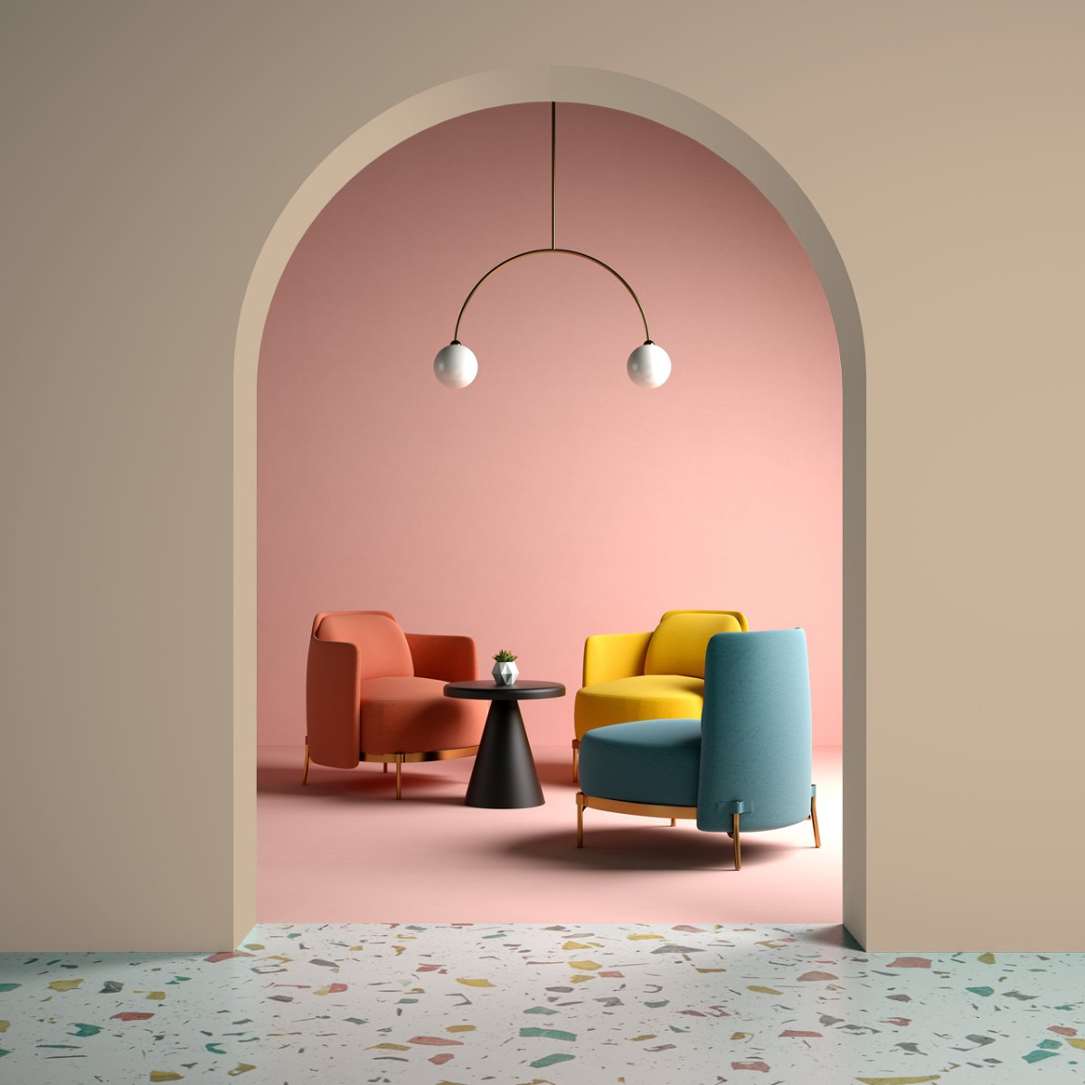 Краска Little Greene цвет Lute 317