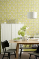 Обои Little Greene 20th Century Papers Florette Acid Drop