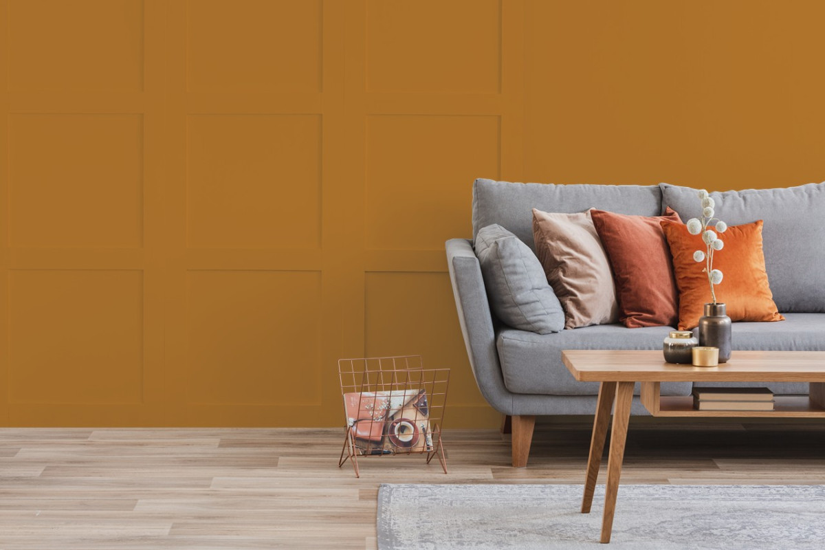 Краска Little Greene цвет Middle Buff 122