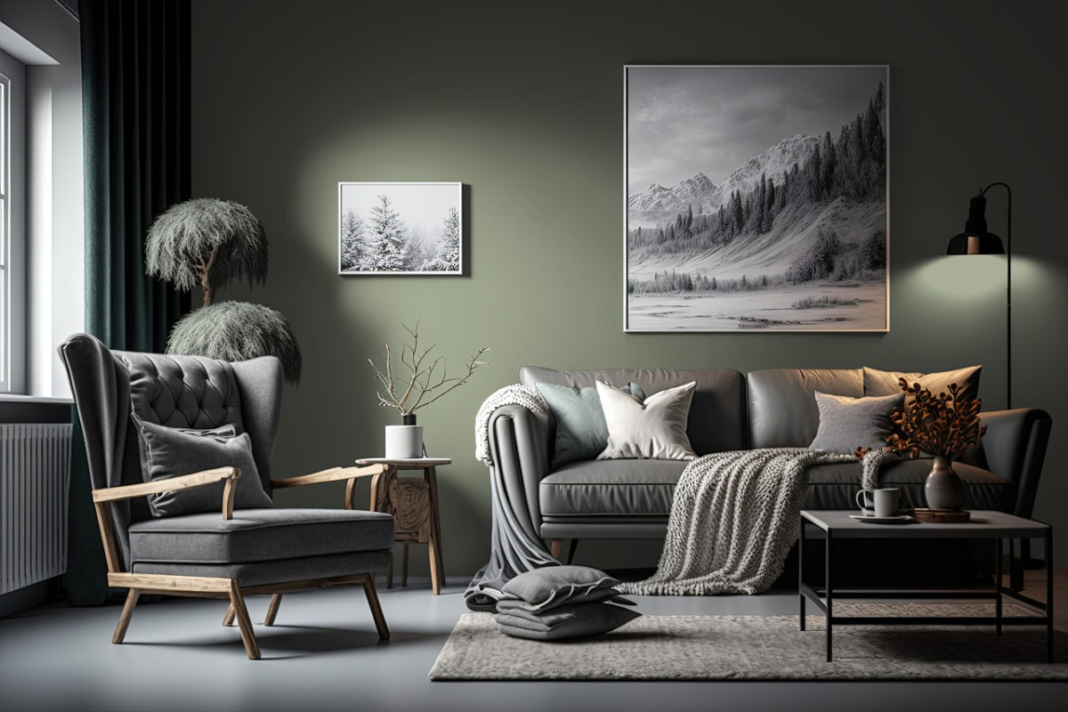 Краска Little Greene цвет Boringdon Green 295 | Купить от 1 000 руб. —  English Paint ©