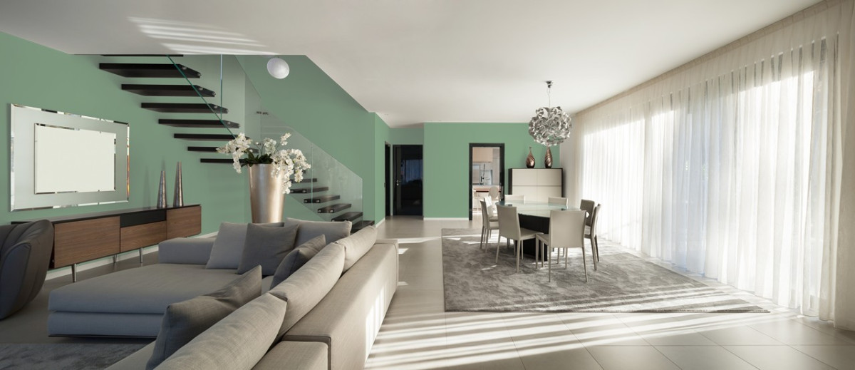 Краска Little Greene цвет Aquamarine Deep 198