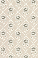 Обои Little Greene Révolution Papers Whitehall Pebble