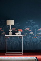 Обои Little Greene National Trust Achillea Nighttide