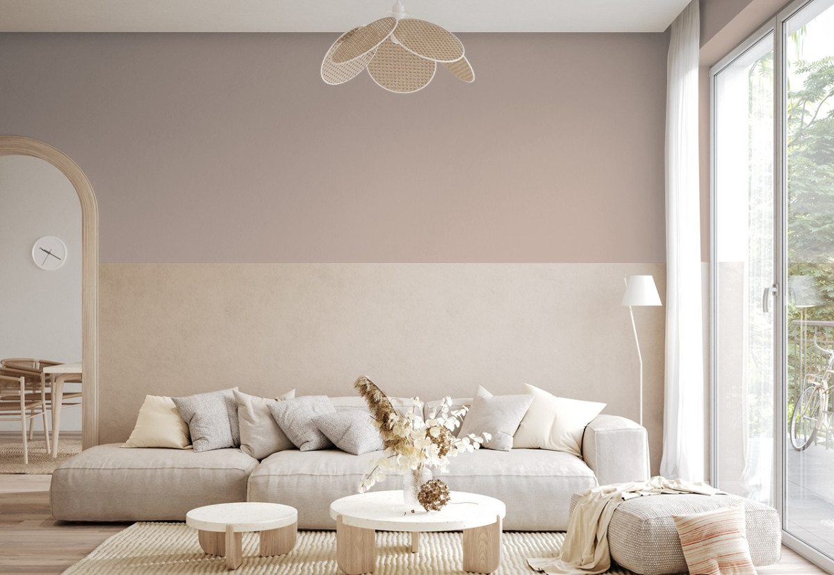 Краска Little Greene цвет Light Peachblossom 3