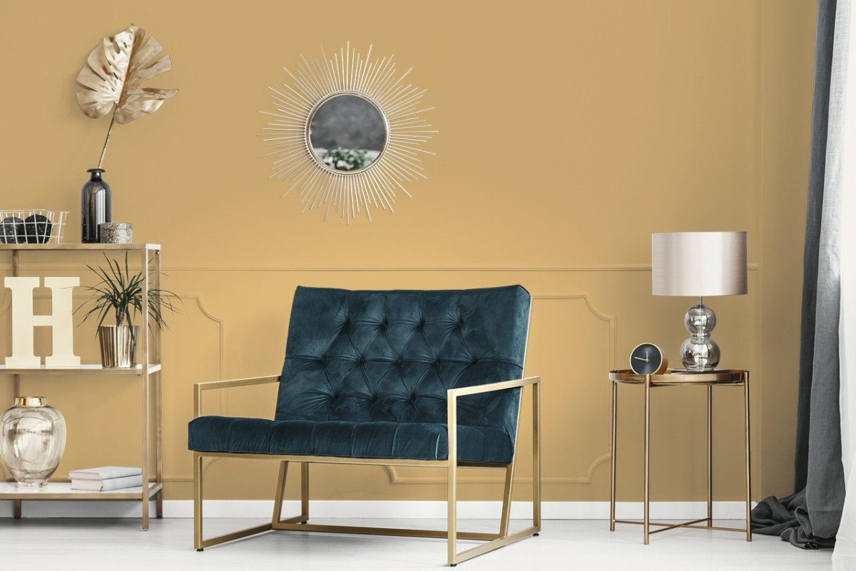 Краска Little Greene цвет Mortlake Yellow 265