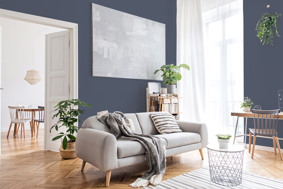 Краска Little Greene цвет Juniper Ash 115