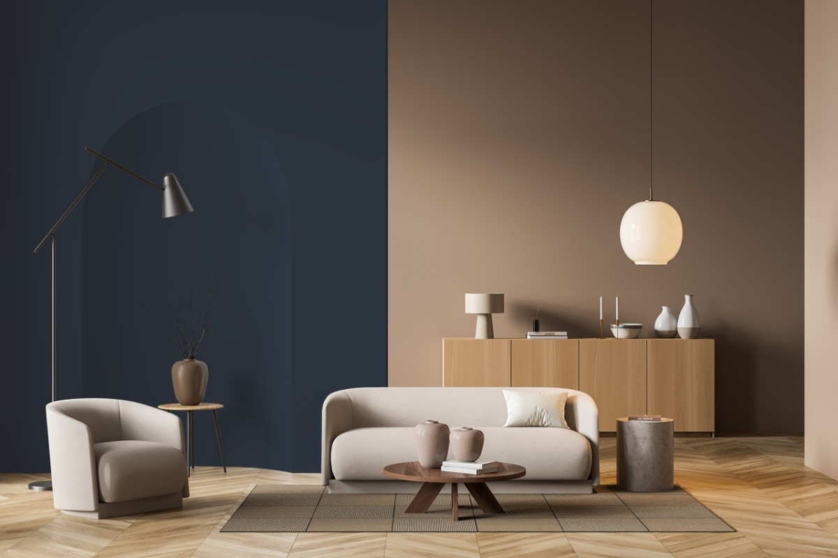 Краска Little Greene цвет Dock Blue 252