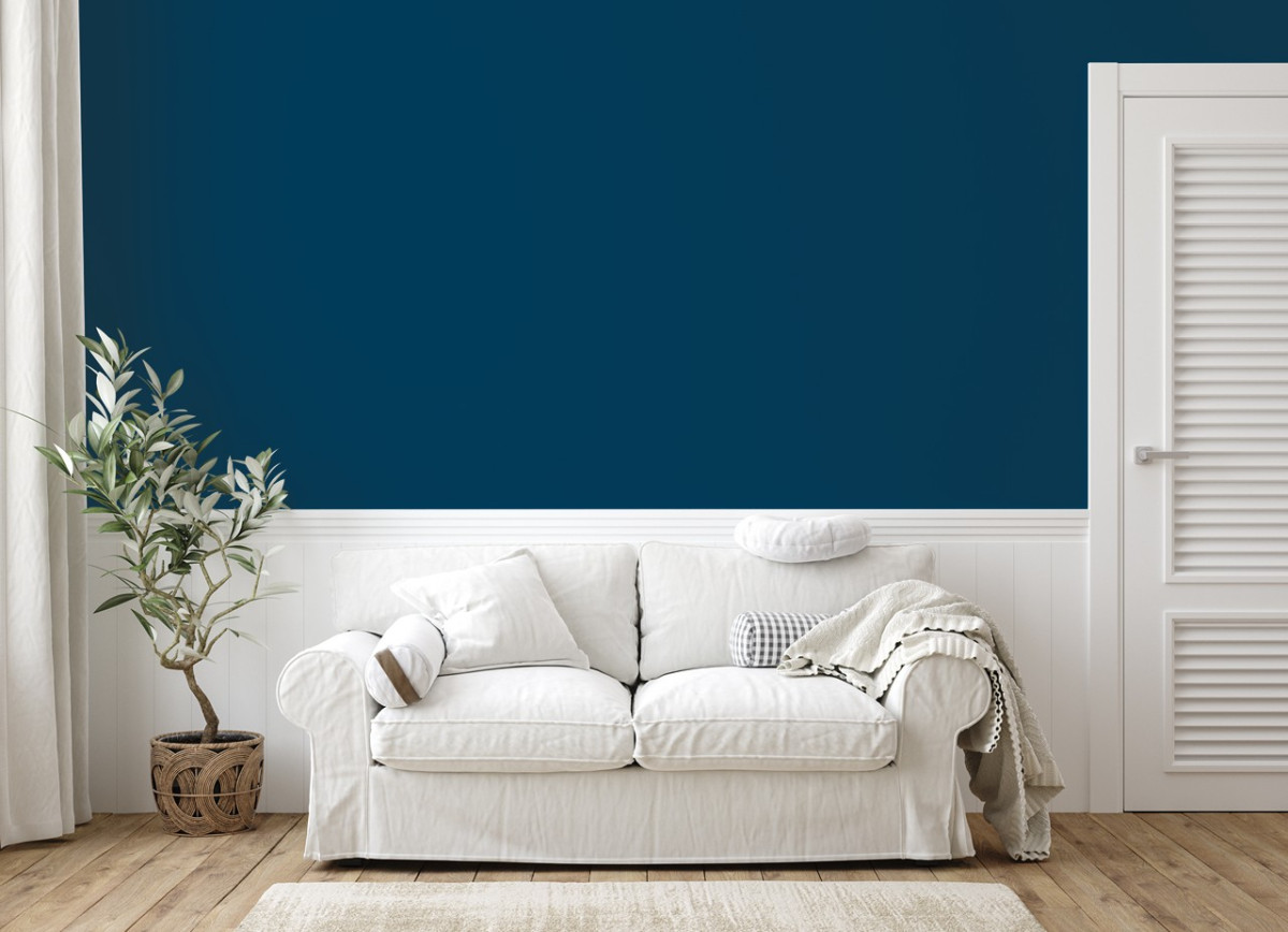 Краска Little Greene цвет Deep Space Blue 207