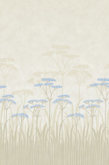 Обои Little Greene National Trust Achillea Dew