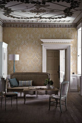 Обои Little Greene Révolution Papers Bonaparte Pure Gold