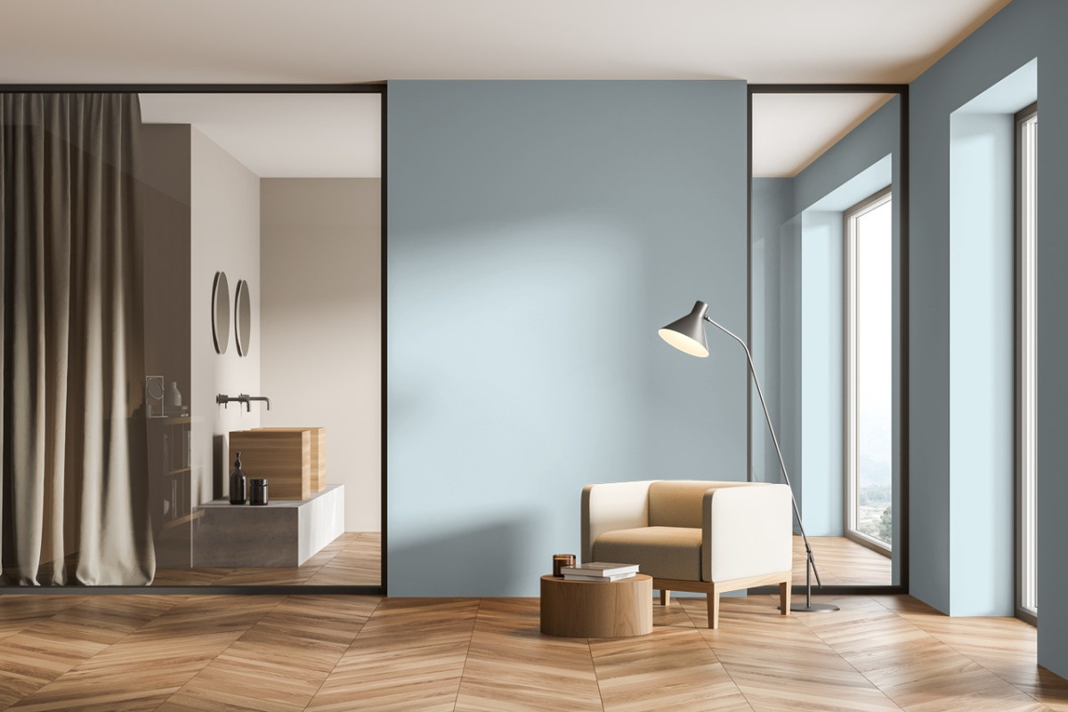 Краска Little Greene цвет Delicate Blue 248