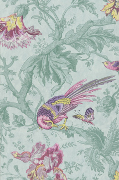 Обои Little Greene Archive Trails II Crowe Hall Lane Punch