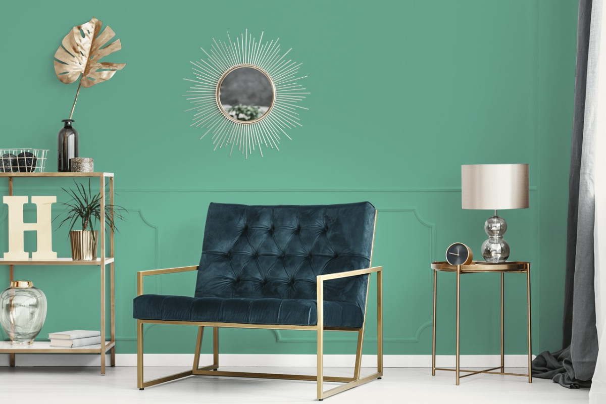 Краска Little Greene цвет Turquoise Blue 93