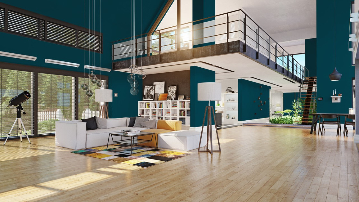 Краска Little Greene цвет Marine Blue 95