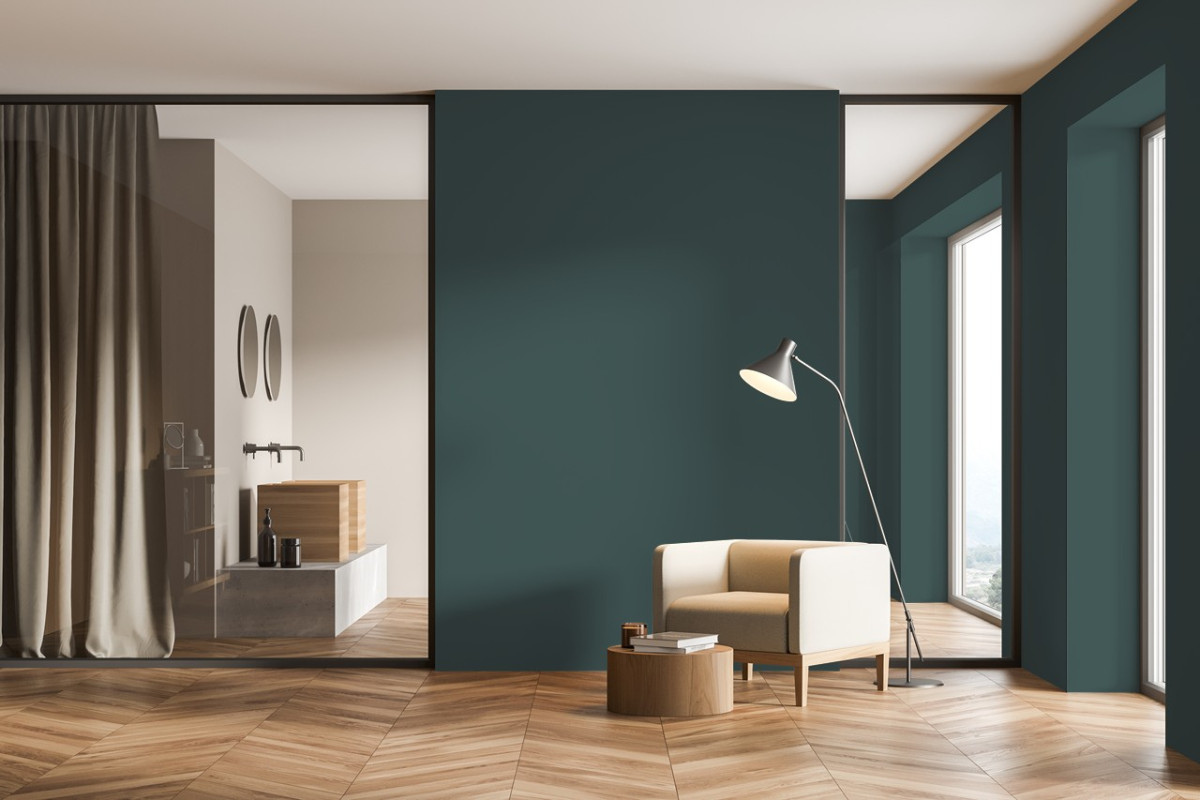 Краска Little Greene цвет Harley Green 312