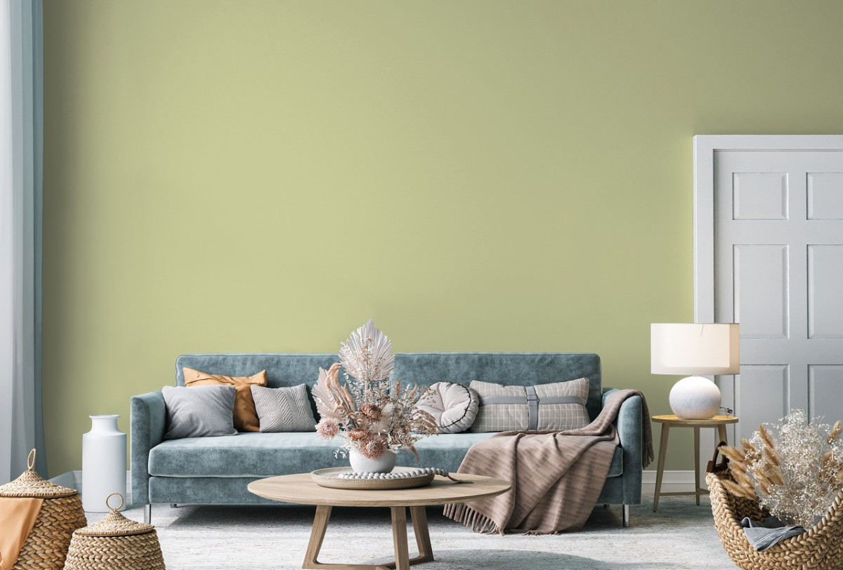 Краска Little Greene цвет Kitchen Green 85