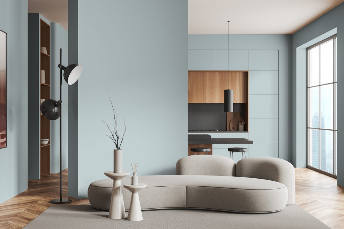 Краска Little Greene цвет Bone China Blue Faint 325