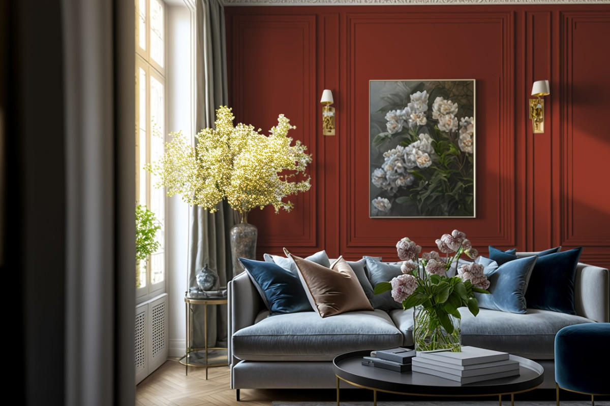 Краска Little Greene цвет Drummond 16