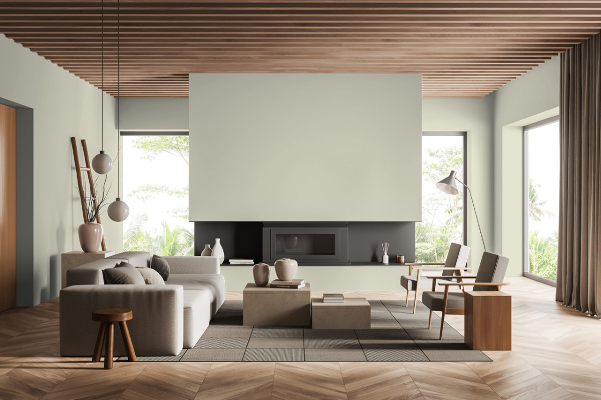 Краска Little Greene цвет Mirror 219