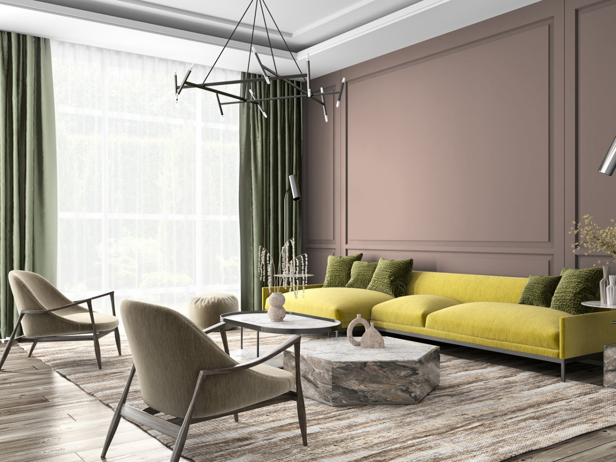 Краска Little Greene цвет 4 am