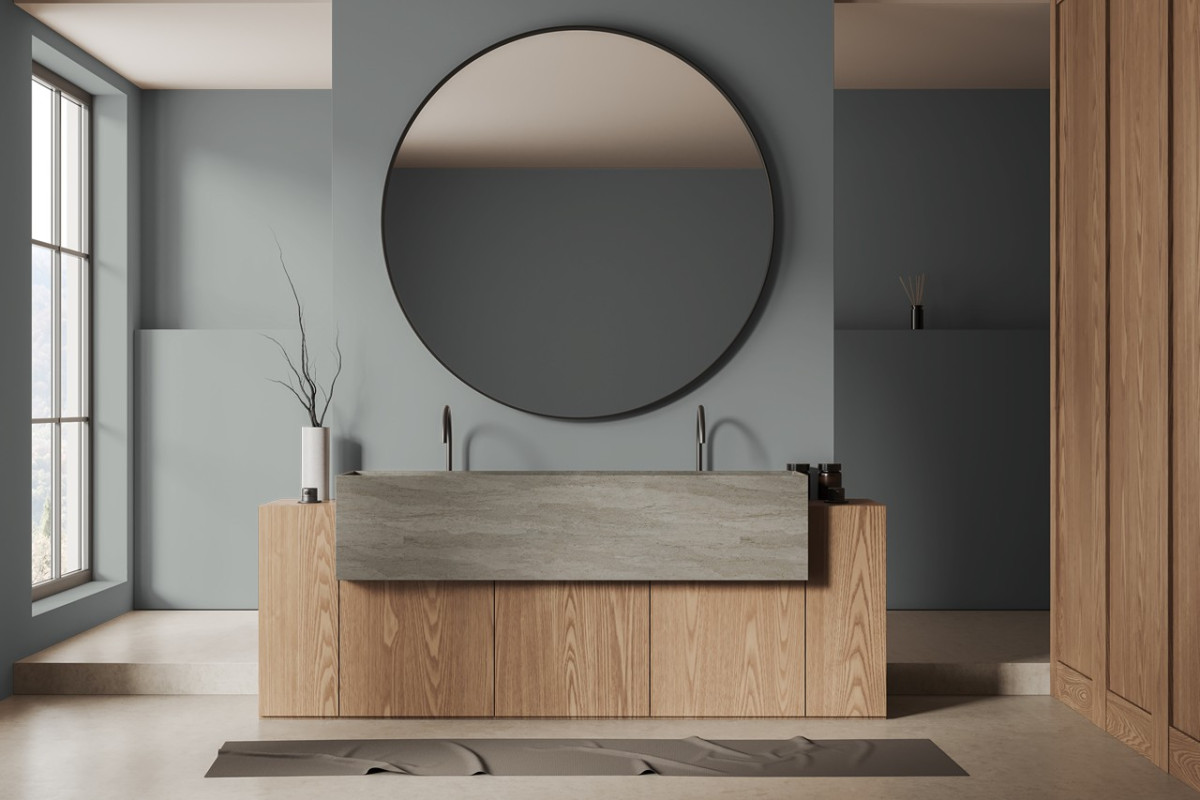 Краска Little Greene цвет Bone China Blue Deep 184