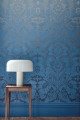 Обои Little Greene London Wallpapers V St Jamess Park Cobalt Fade