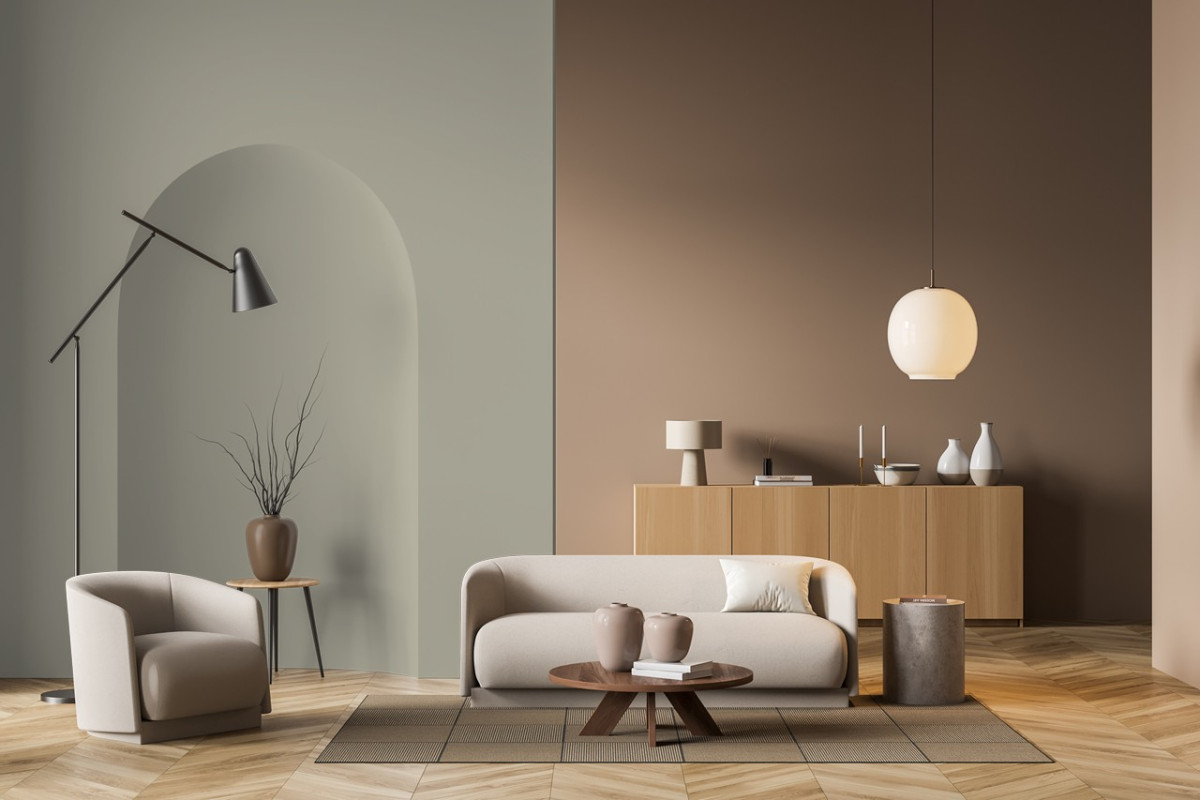 Краска Little Greene цвет French Grey Dark 163