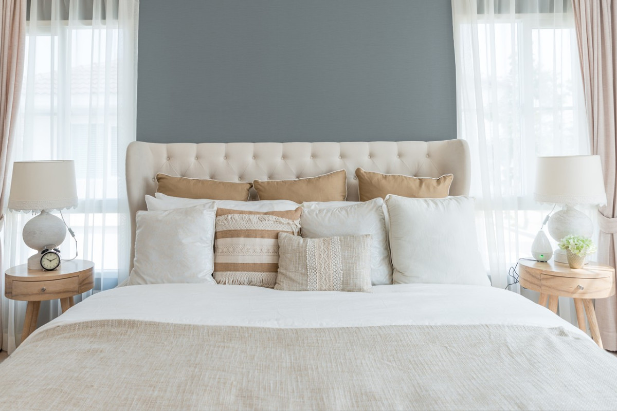 Краска Little Greene цвет Bone China Blue 107