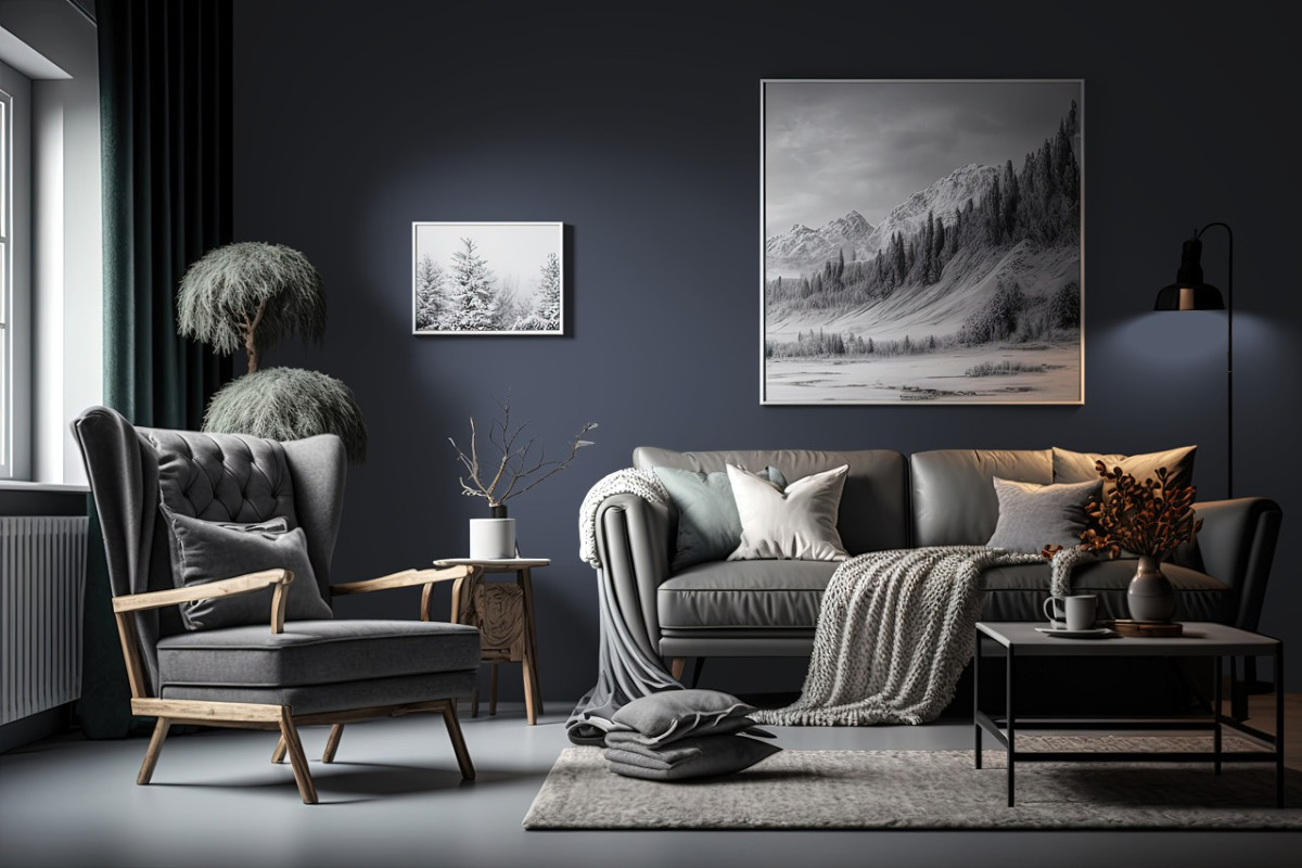 Краска Little Greene цвет Juniper Ash 115