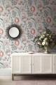 Обои Little Greene Archive Trails II Woodblock Trail Union