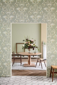Обои Little Greene Révolution Papers Versailles Monument