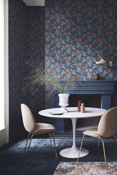 Обои Little Greene Archive Trails II Monroe Night Flower