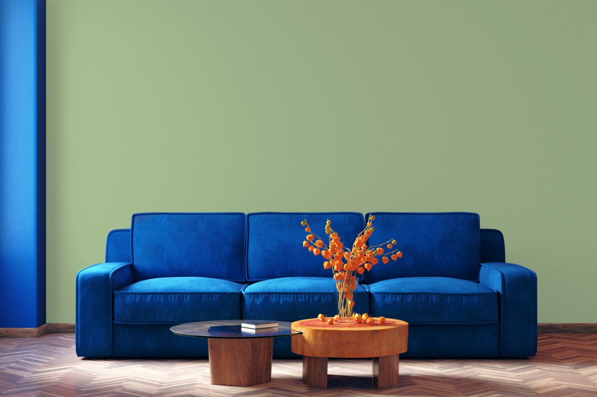 Краска Little Greene цвет Pea Green 91