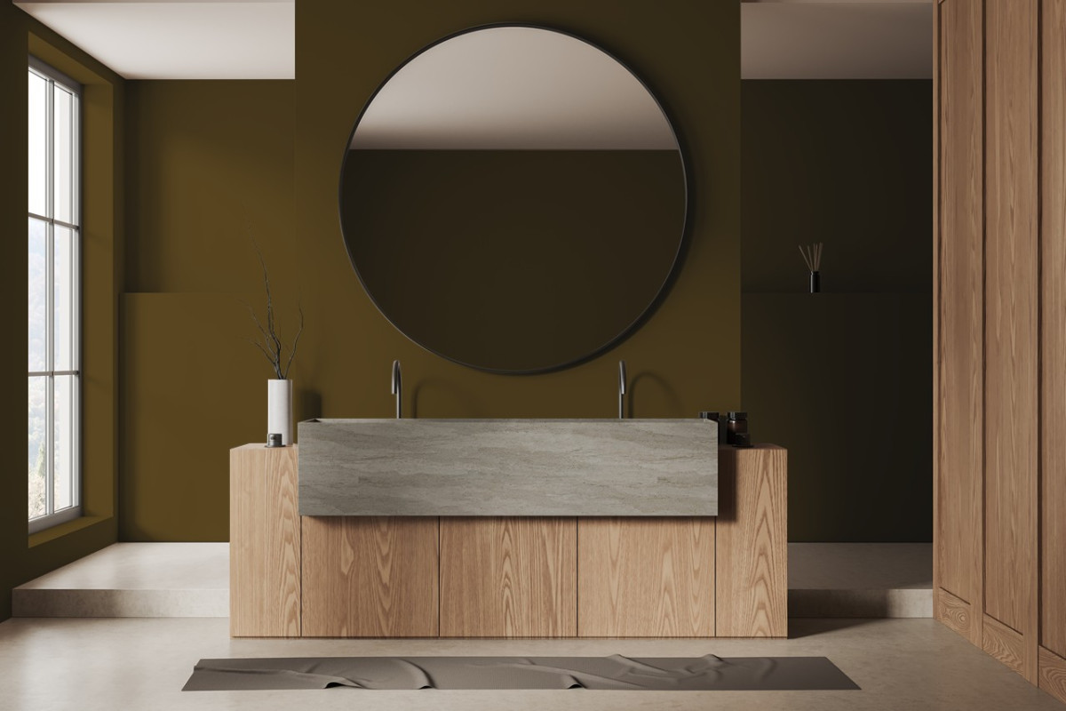 Краска Little Greene цвет Light Bronze Green 123